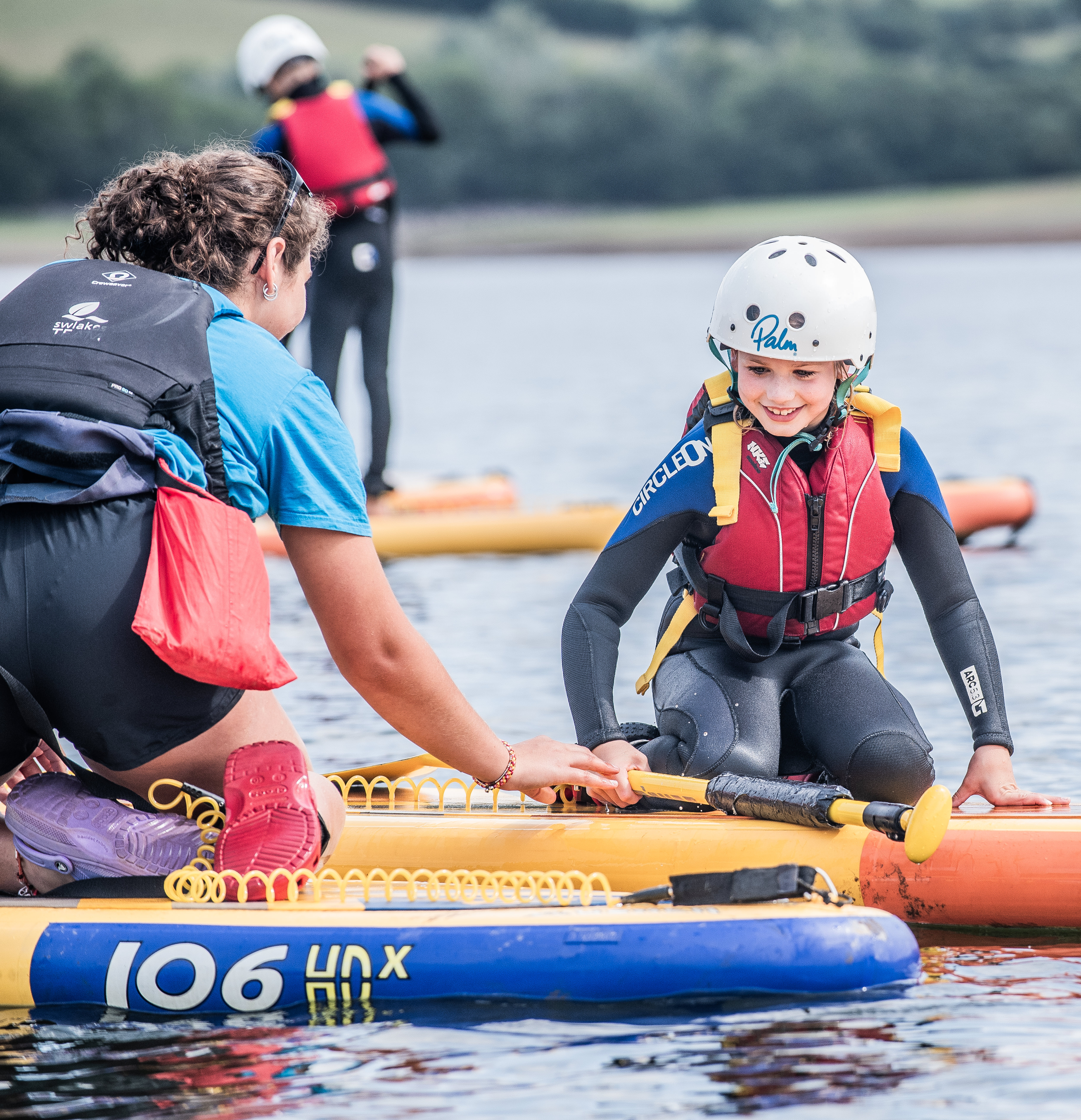 Self Launch Equipment: 2 crafts