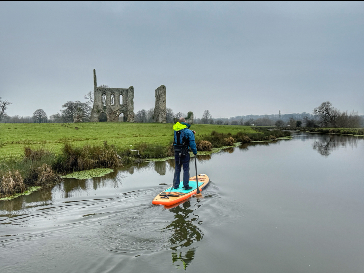 River Wey and Newark Priory Tour