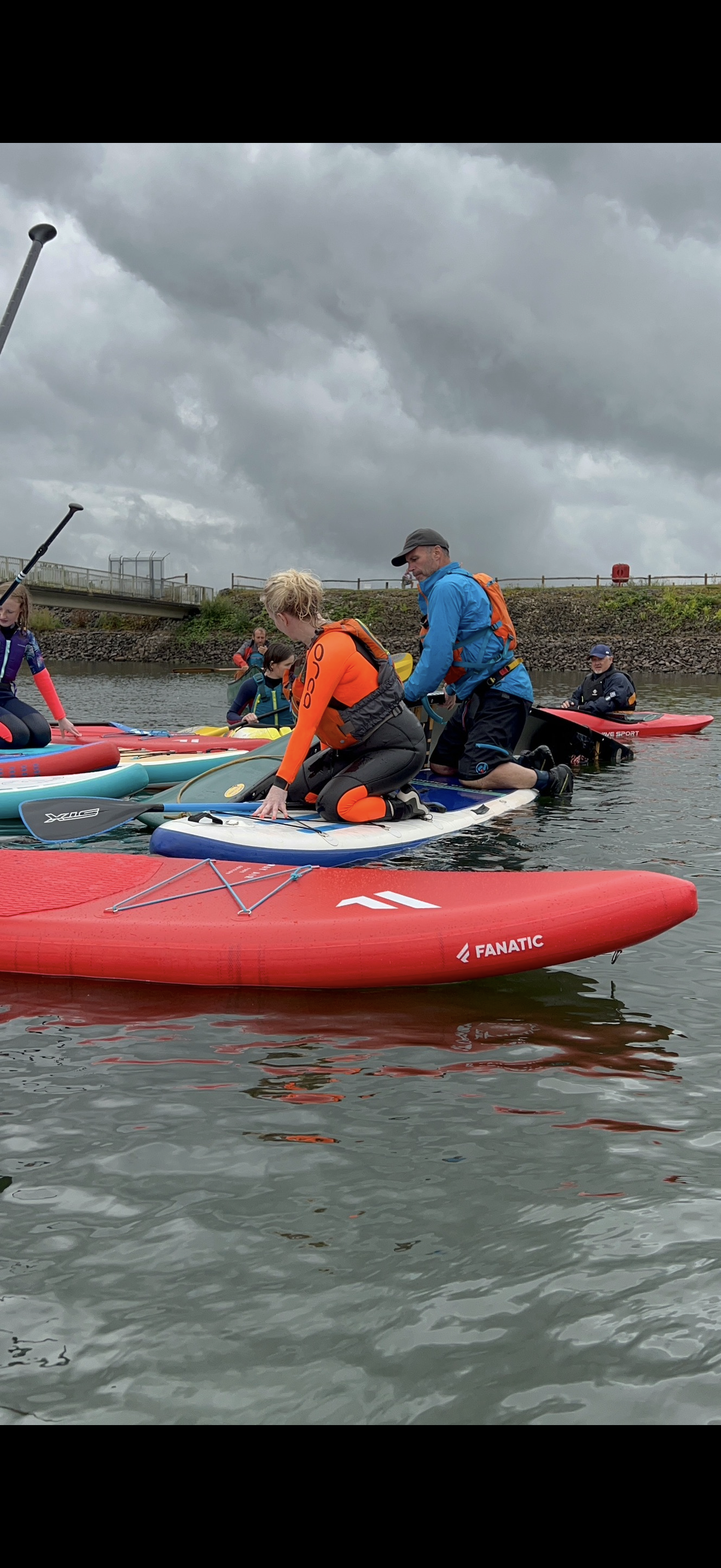 BC Paddlesport Leader Training 1/02.04 