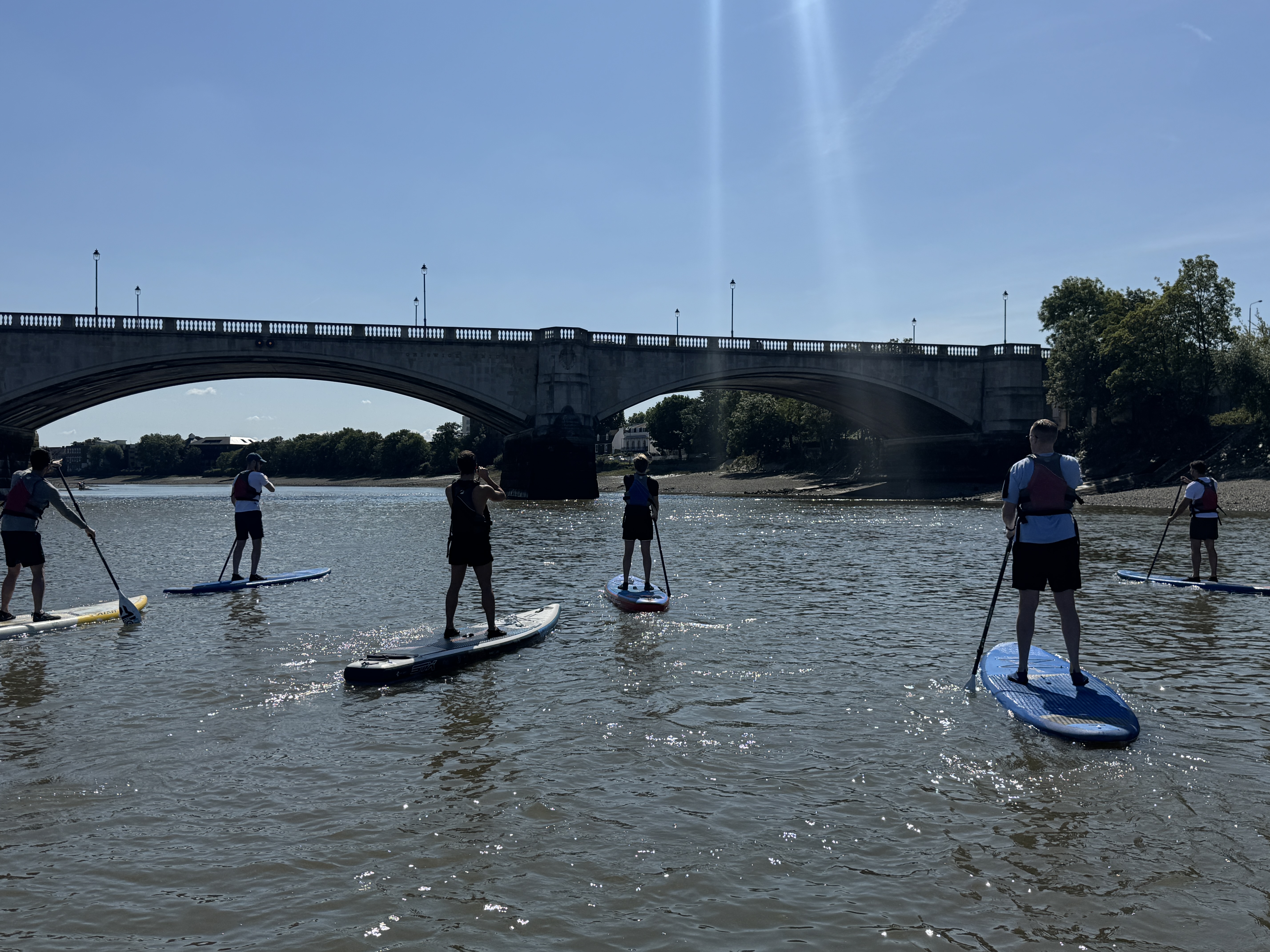 2 - 3hr Low Tide Paddle to Hammersmith