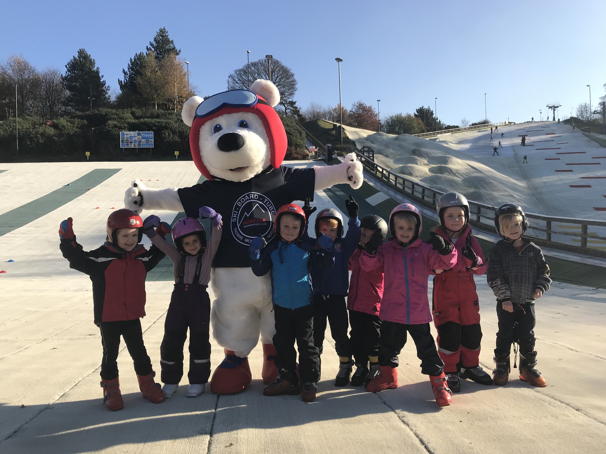 Ski Taster for age 5-7 with a picnic