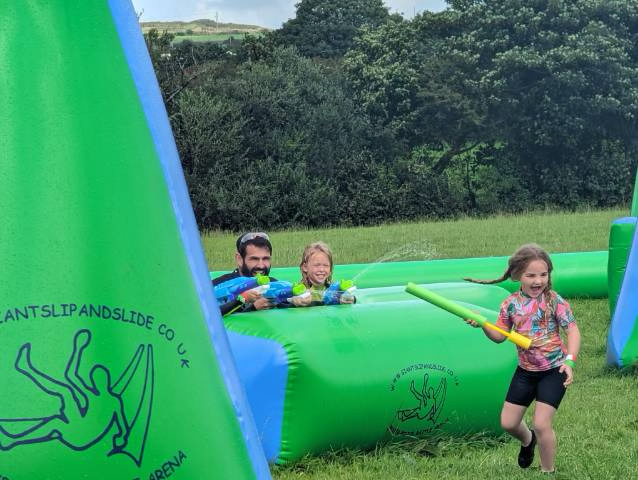 WATER PISTOL BATTLE PARK ONLY 