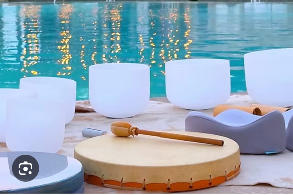 Floating  Soundbath | Tonbridge Pool 