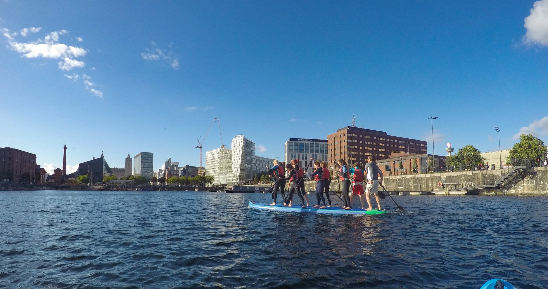 Stand Up Paddleboarding