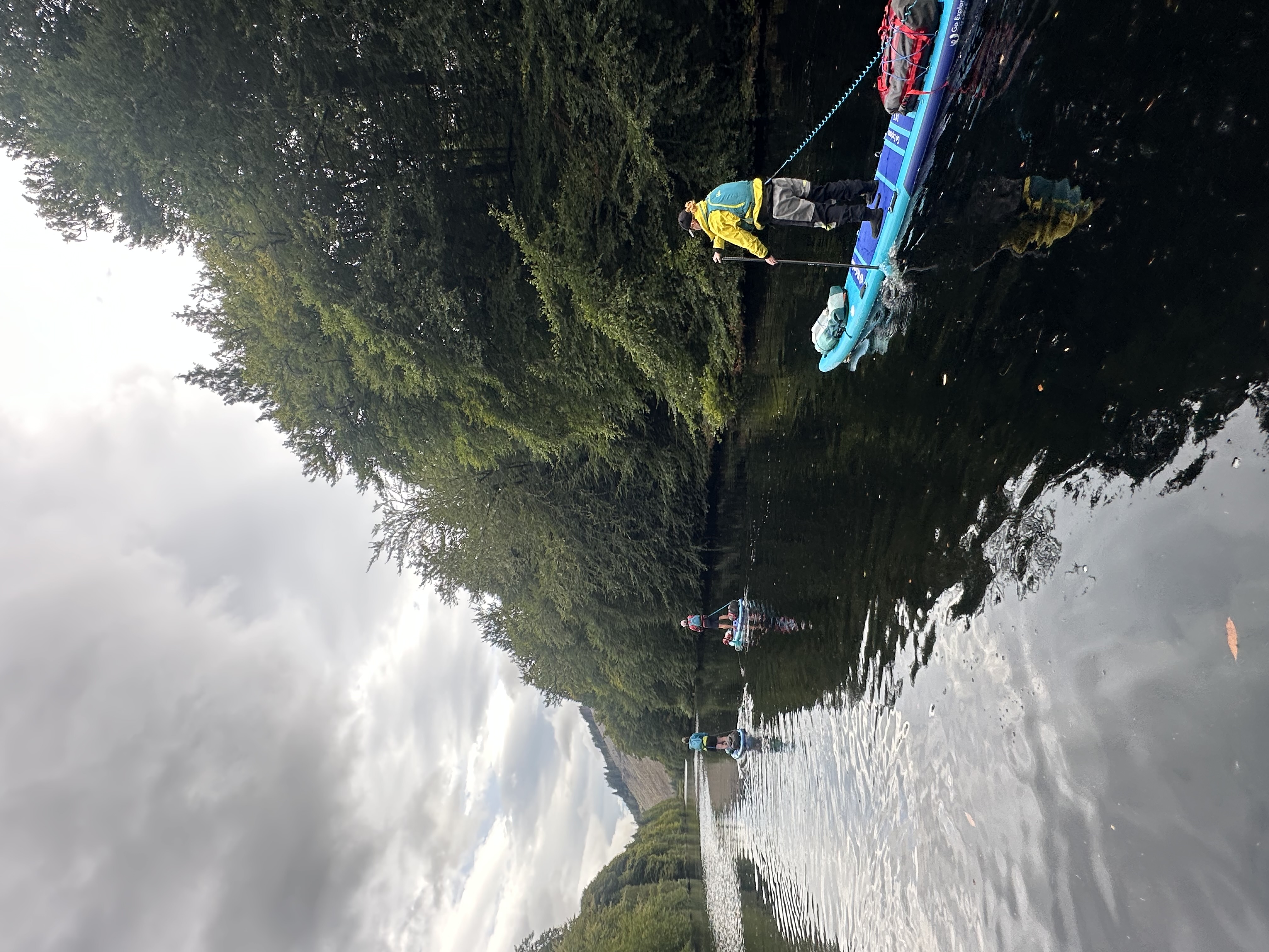 Great Glen Sup Trail expedition