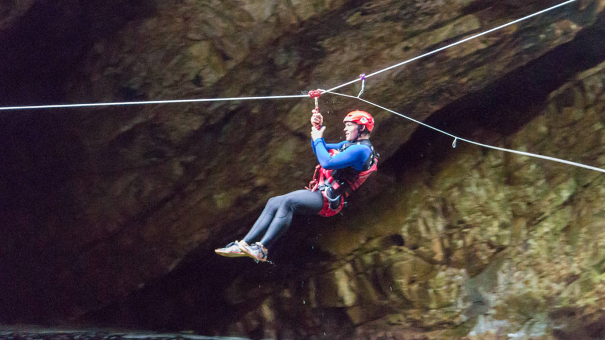 Africanyon Standard Canyon Trip