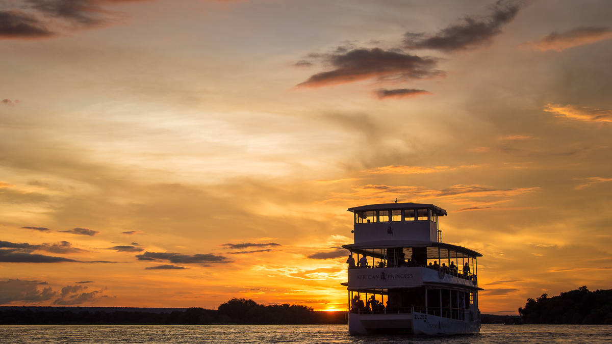 African Queen Sunset cruise - (AQ/AP)