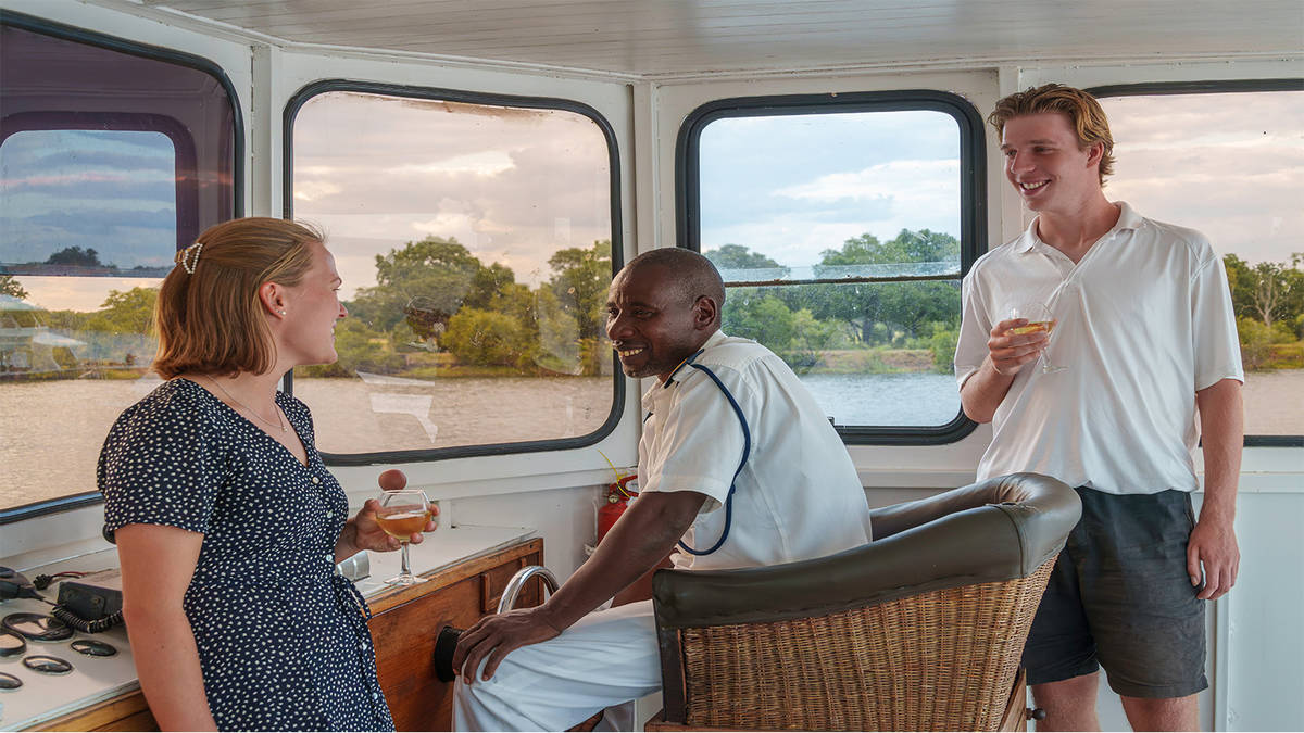 Captain's Cabin - African Queen Cruise