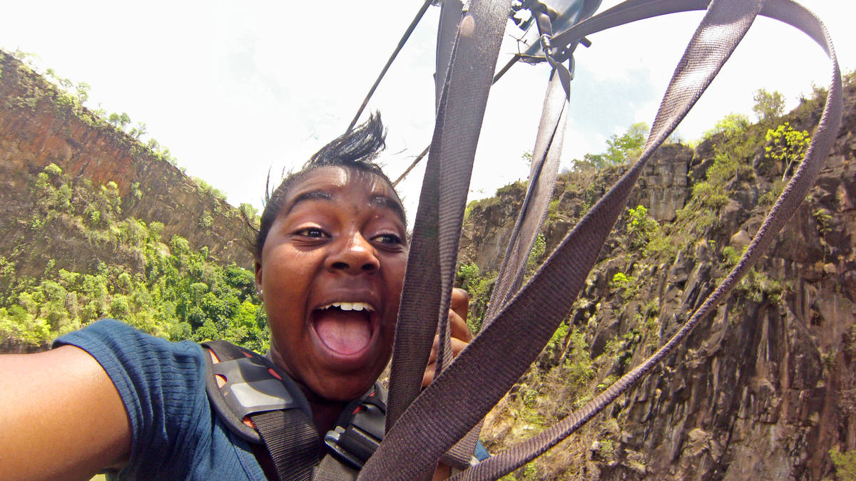 Half Day Adrenaline - Flying Fox, Zip Line & Gorge Swing (Zimbabwe)