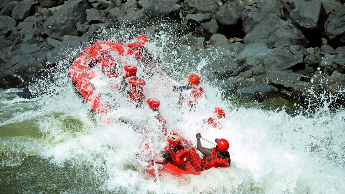 Test The Best - 2hr White Water Rafting
