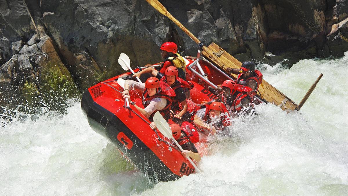 White Water Rafting - (Half Day - PM)