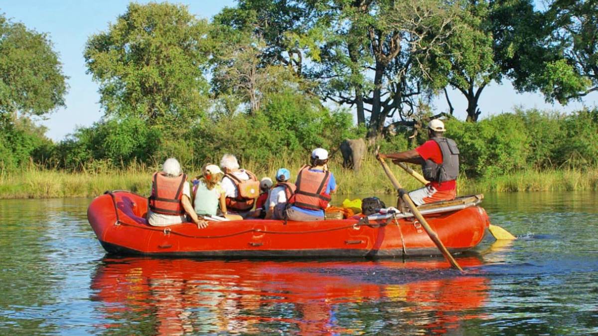 2 hour Livingstone River Drift