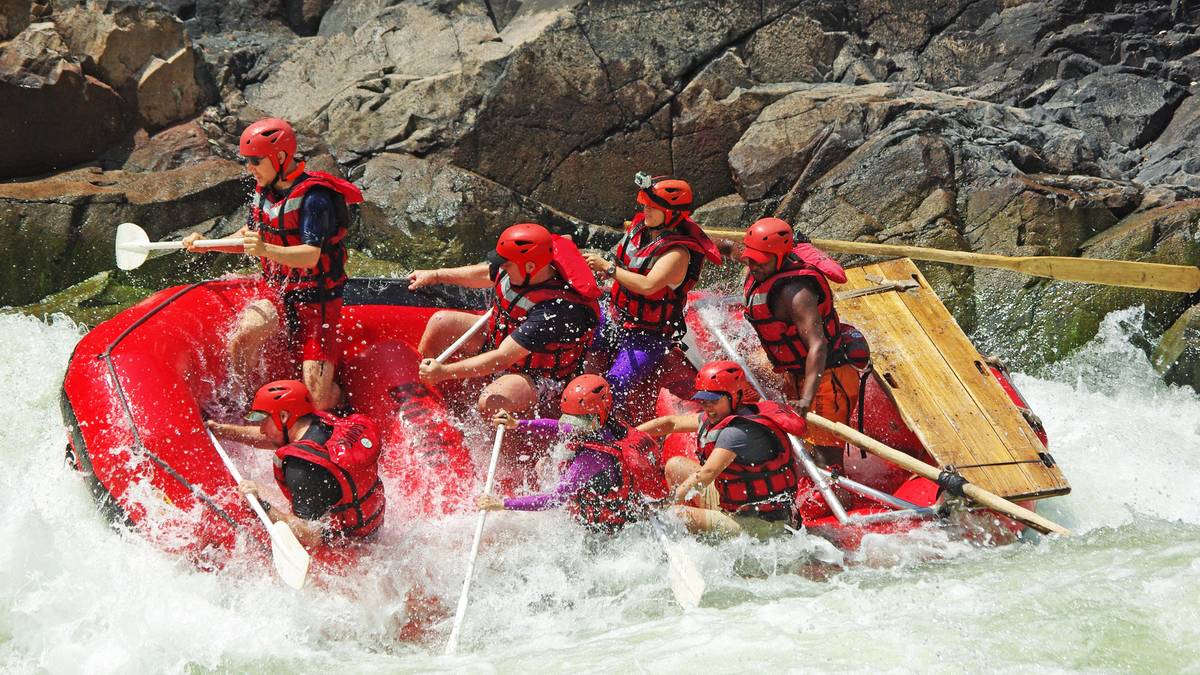 White Water Rafting - (Full Day) - Rapid 1-21