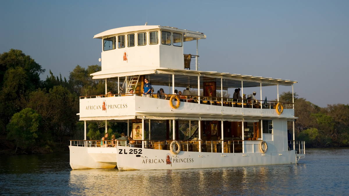 African Queen Lunch cruise - (AQ/AP)