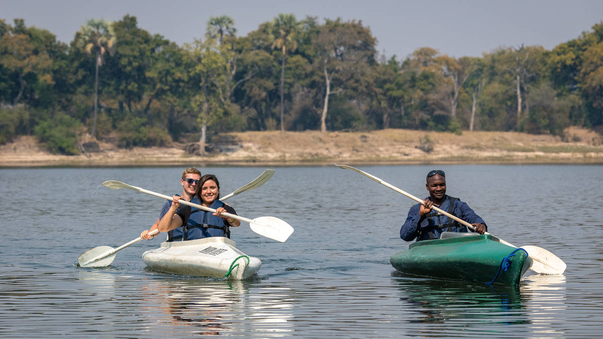 Canoeing Safari (Half Day)