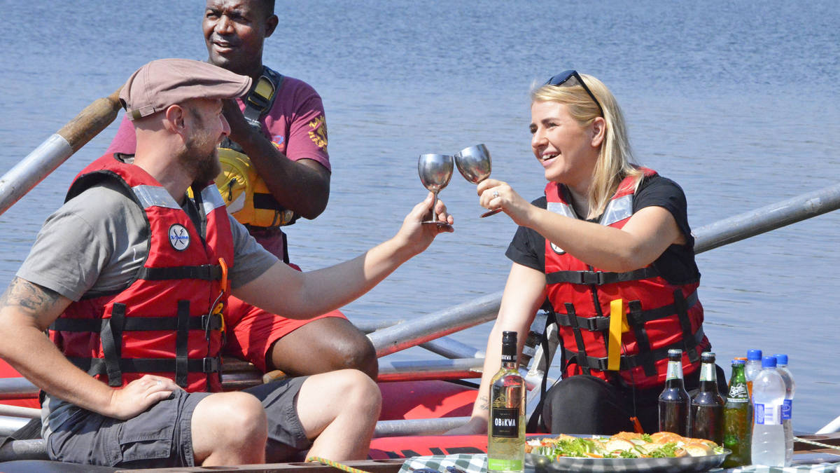 2 hour Zambezi River Float