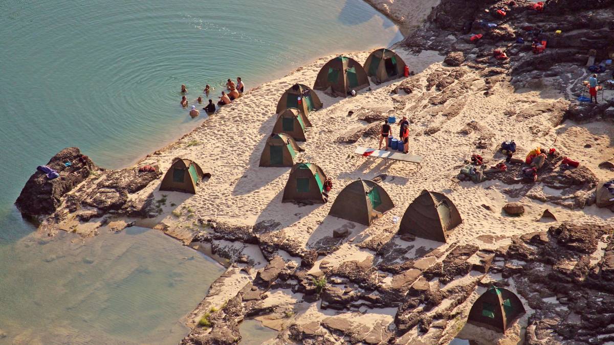 Multi Day White Water Rafting - (2 Days to Moembo)