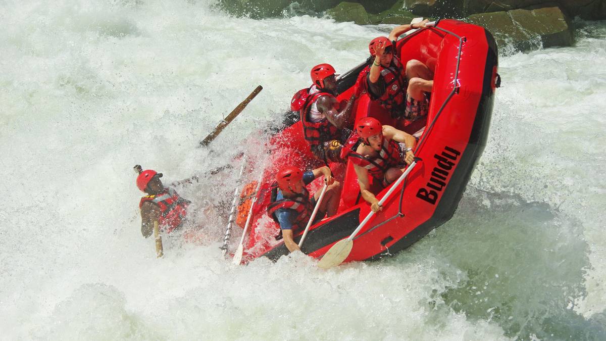 White Water Rafting  - (Half day - AM Low Water)