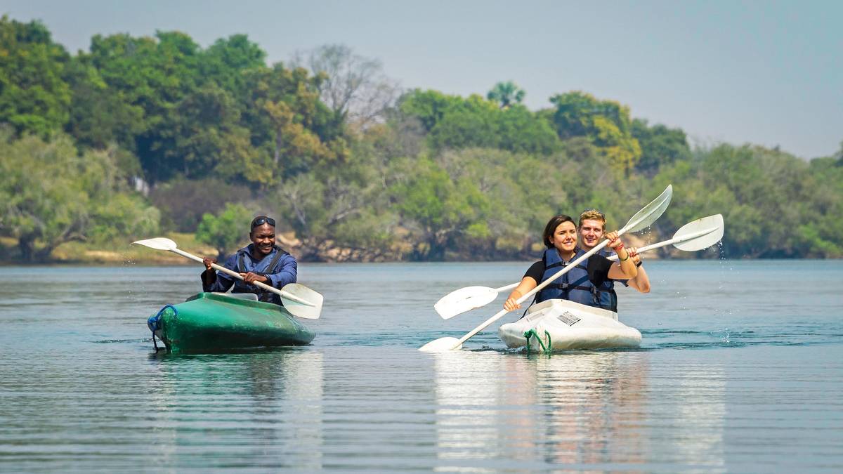 Canoeing Safari (Full Day)