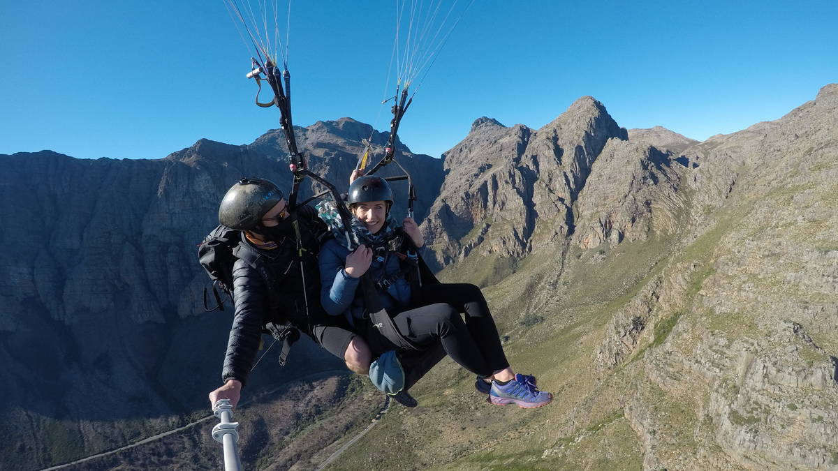 Winelands Hike and Fly experience