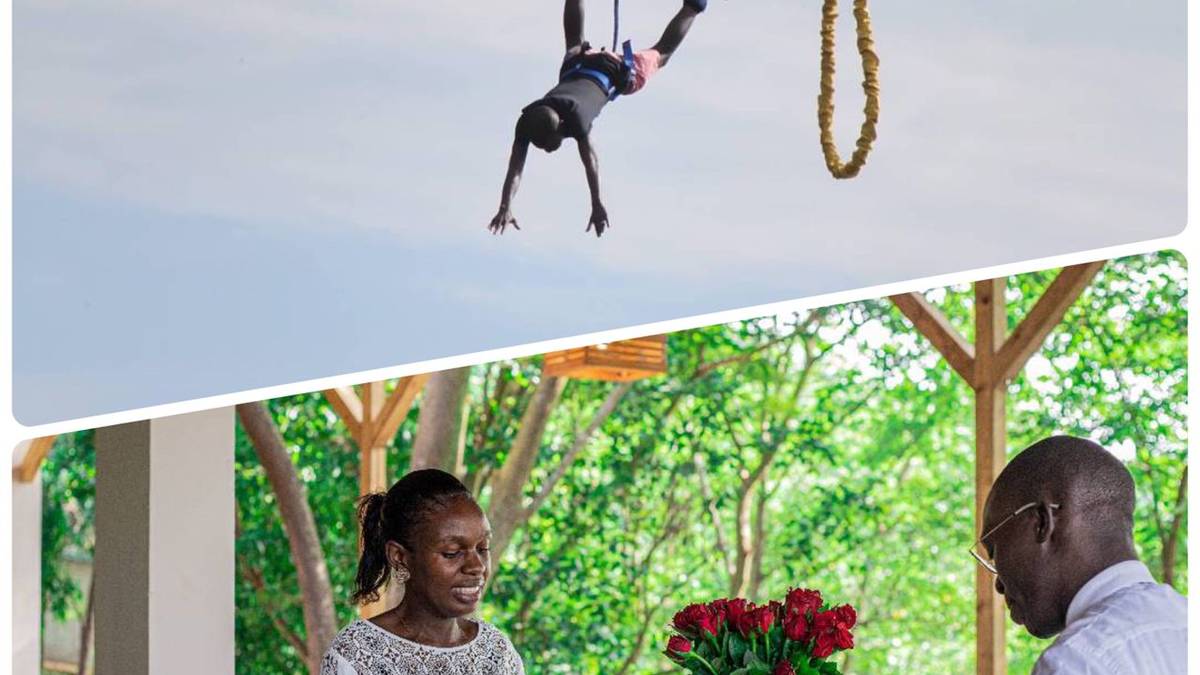 Bungee & River Club Lunch