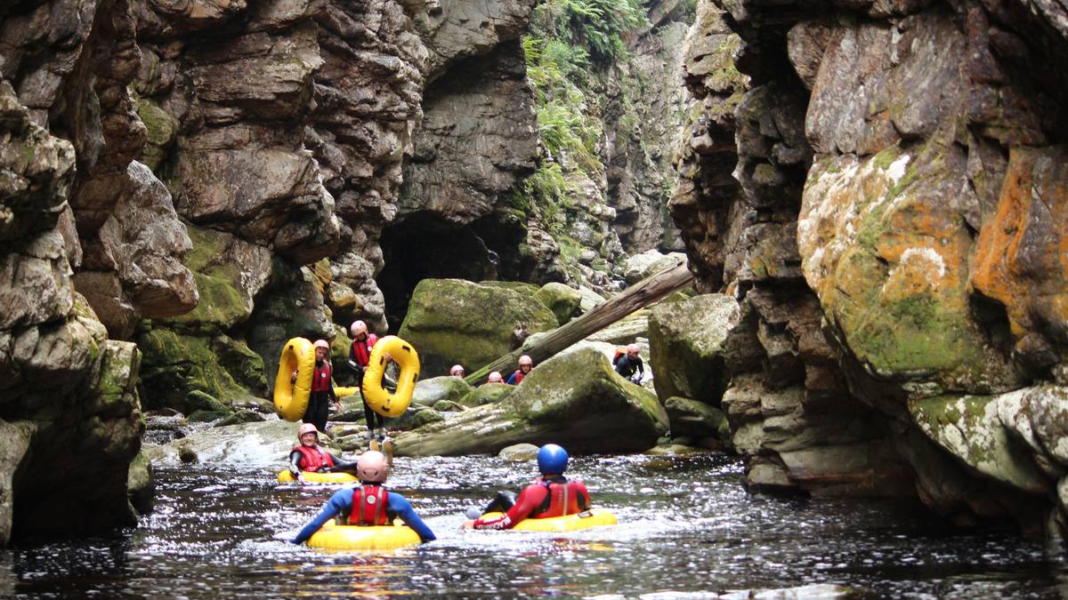 6hr Canyon Tubing Adventure