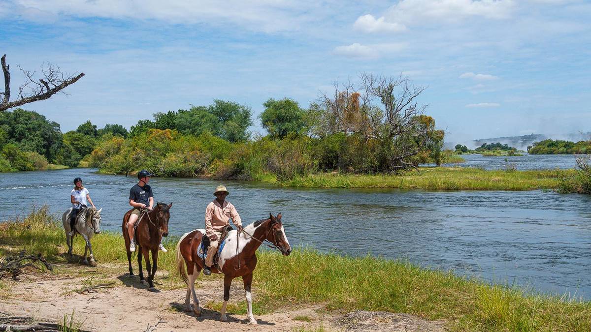 Horseback Trail Ride (2 HRS)
