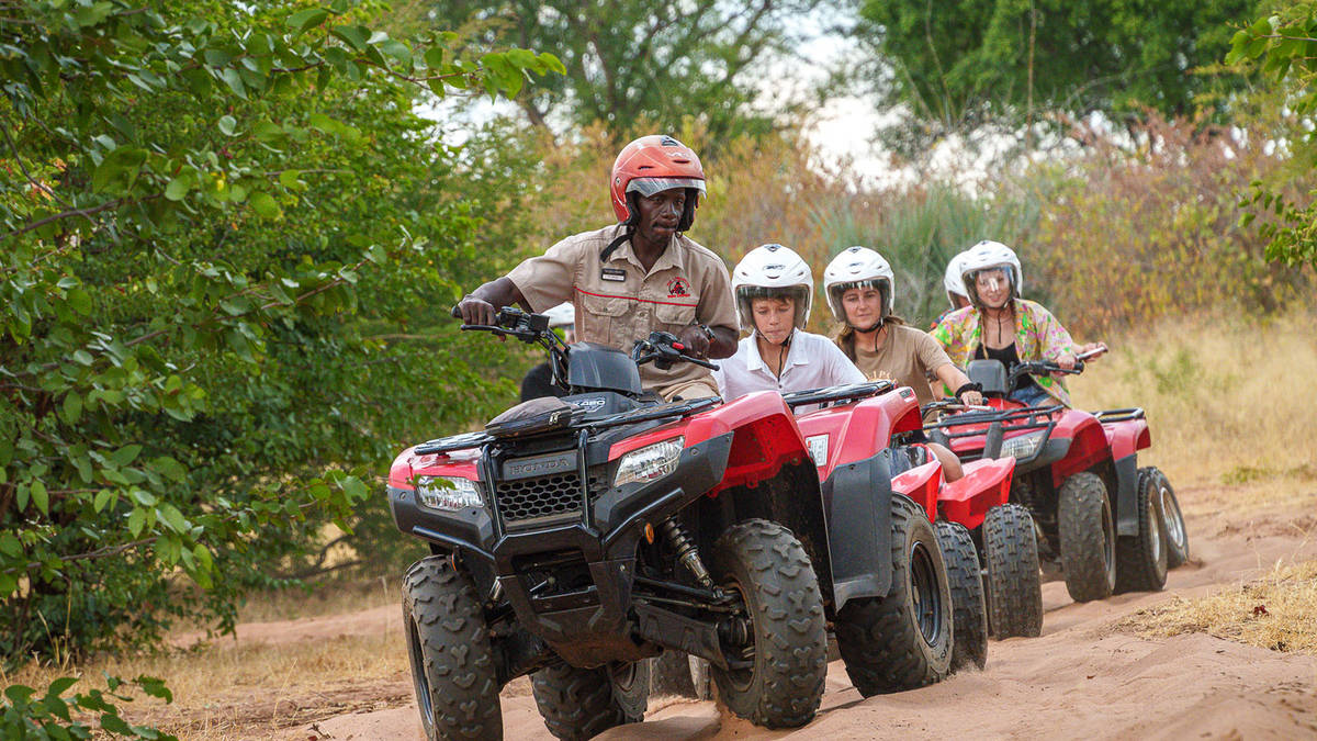 Eco Quad Trail (60 Minutes)