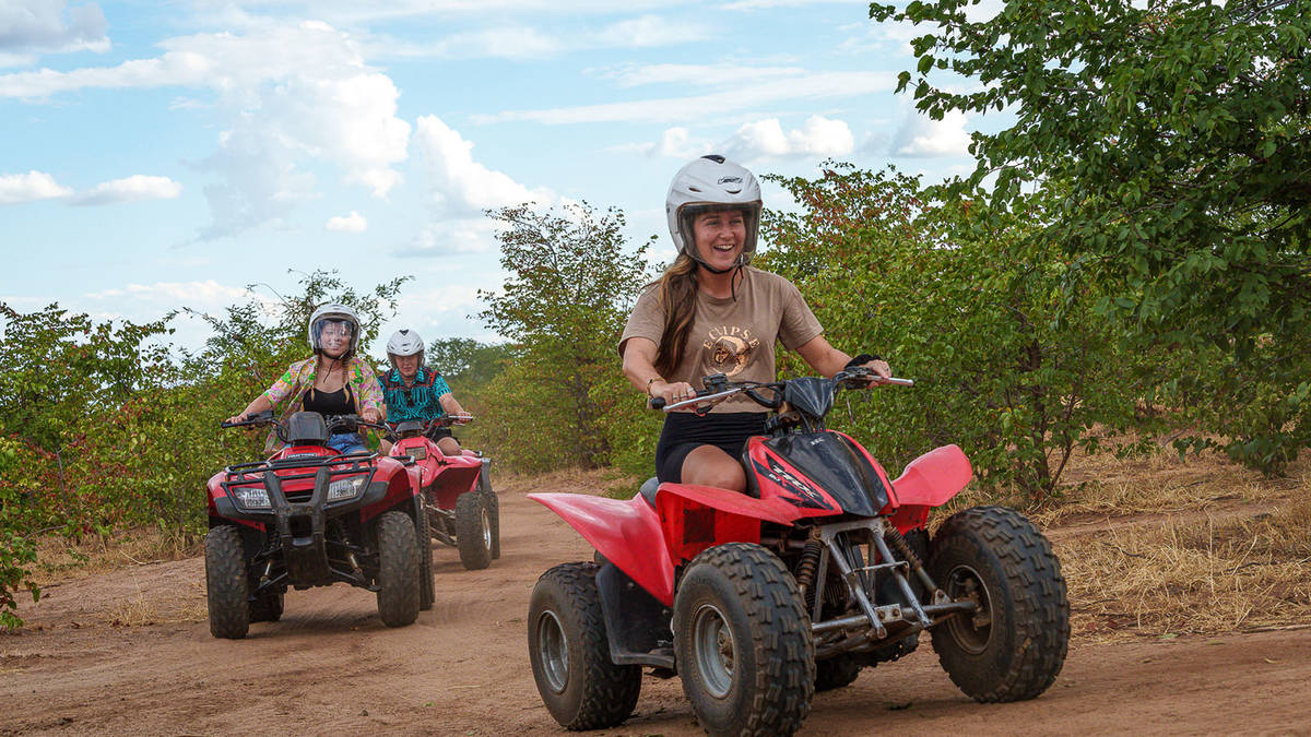 Village Quad Trail, (3 HRS)