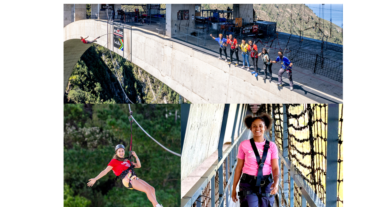 Full Adventure Package - Zipline/Jump/Winch-Ride/Hangout & Skywalk