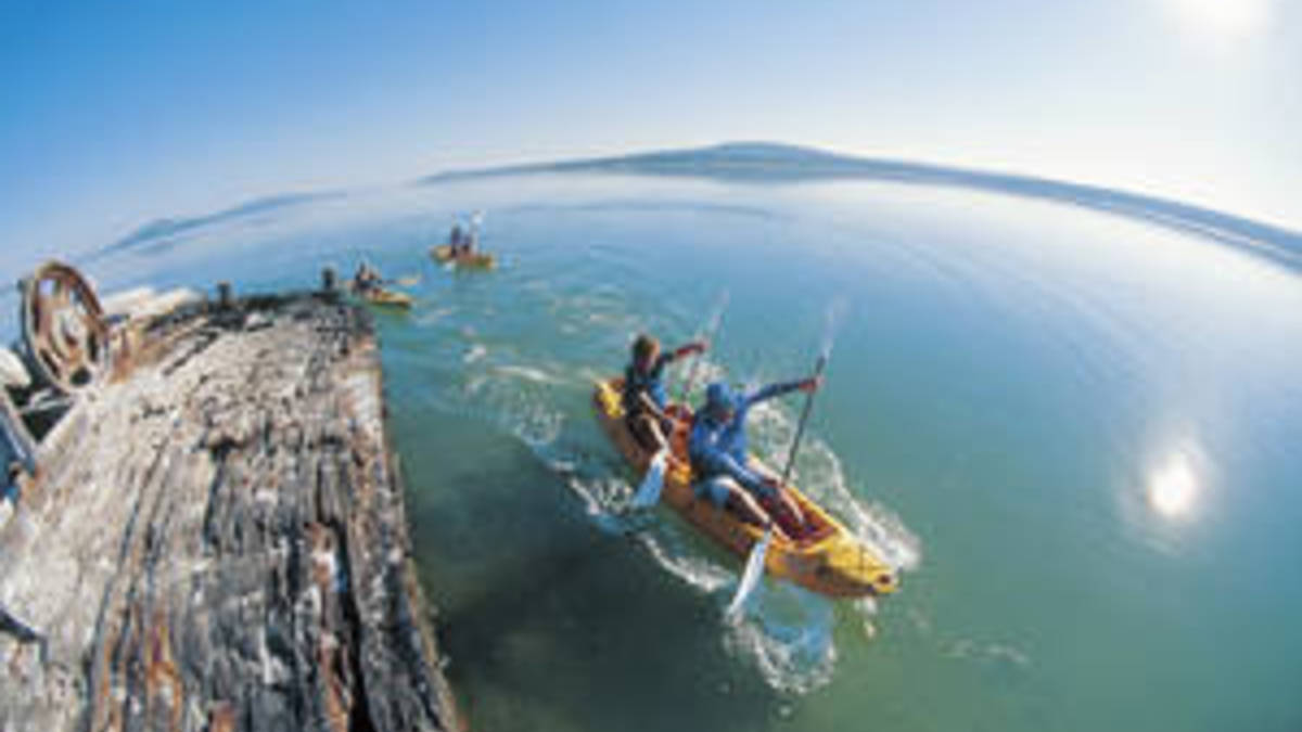 Langebaan Lagoon Explorer paddle incl. lunch - West Coast National Park (WS)