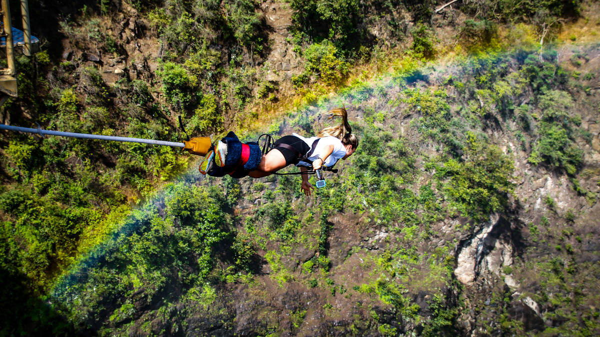 Bungee Jumping