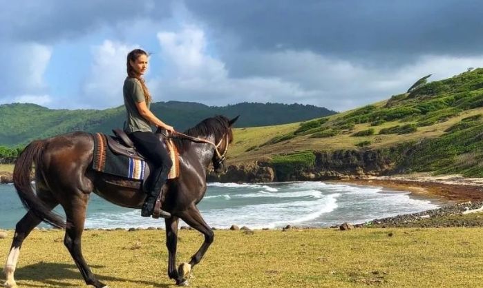 Private Advanced Riders Horseback Beach Ride