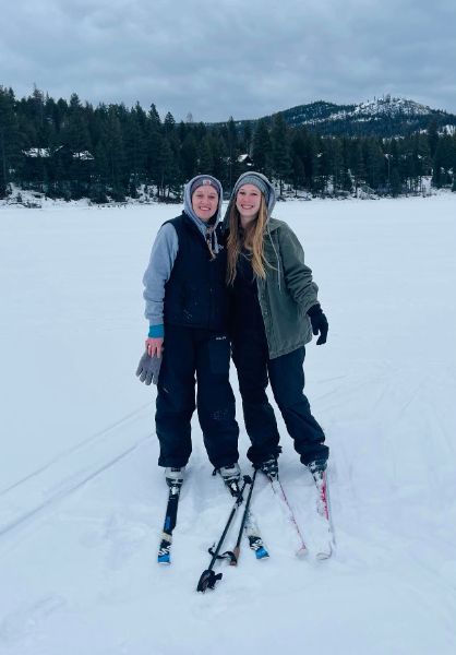 Half Day Glacier Cross Country Ski Tour 