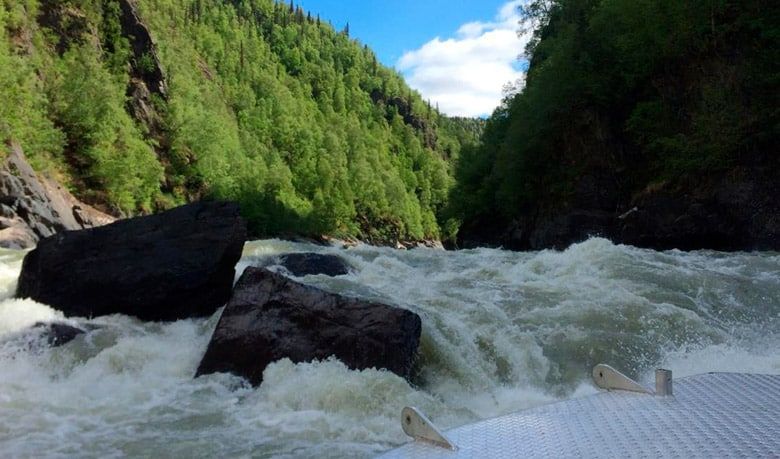 Devil's Canyon Jet Boat Adventure